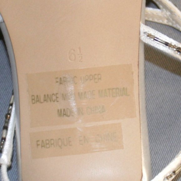 Touch Ups Beaded Strappy Sandal - Picture 8 of 9